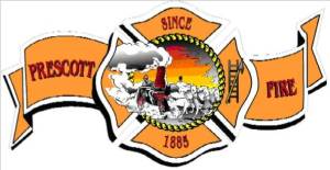 Prescott Fire Department logo